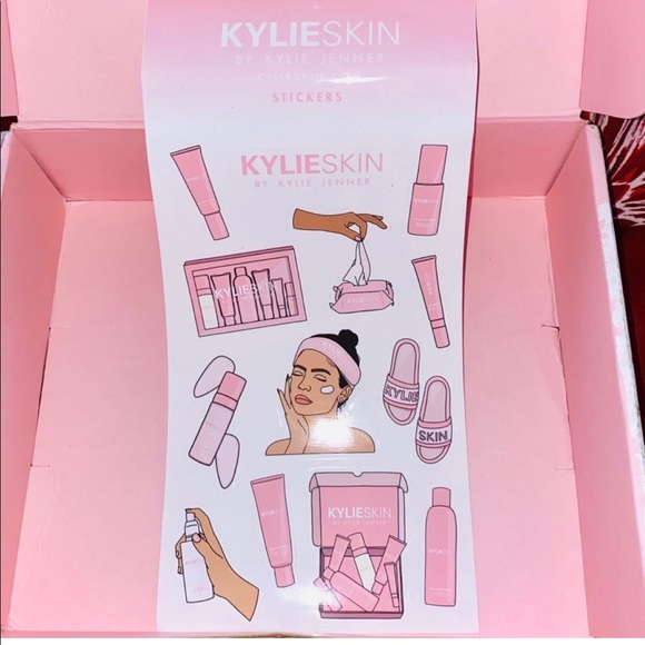 Kylie Cosmetics Other - Kylie Skin | Stickers